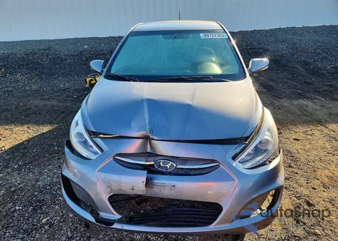 2016 Hyundai Accent Sport z USA, uszkodzony, nr VIN KMHCU5AE9GU271999